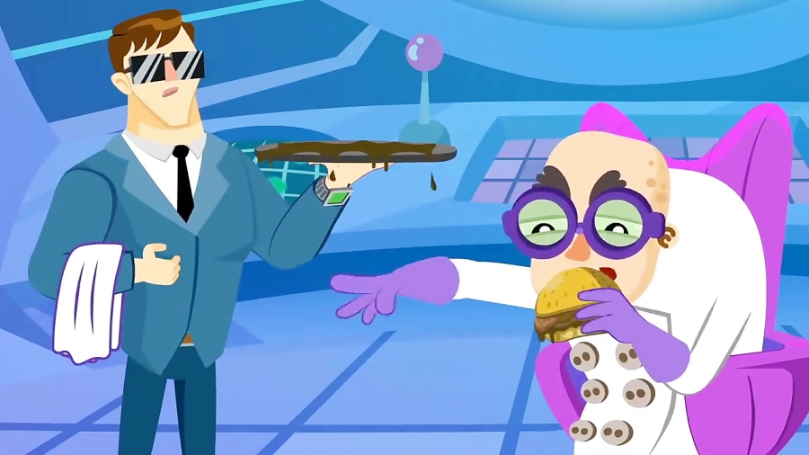 انیمیشن باغ وحش شگفت انگیز SuperZoo - این قسمت : جزیره پلاستیک